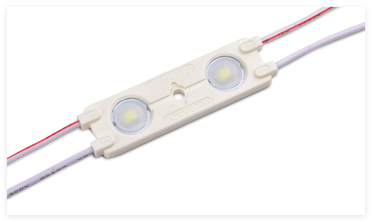 Visibilidad mejorada con módulos LED