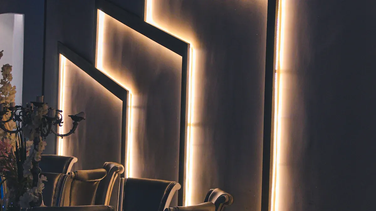 Creatieve toepassingen van een smart led strip