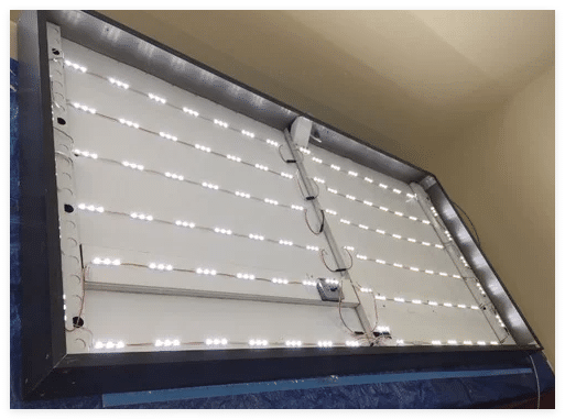 Optez pour une barre rigide rétroéclairage efficace et facile à installer