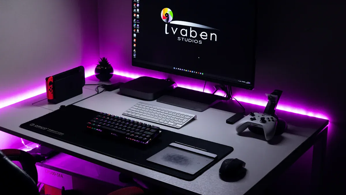 Sterowanie taśmami LED RGB