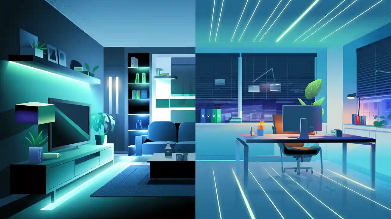How to Choose High-Lumen LED Strips for Homes and Offices