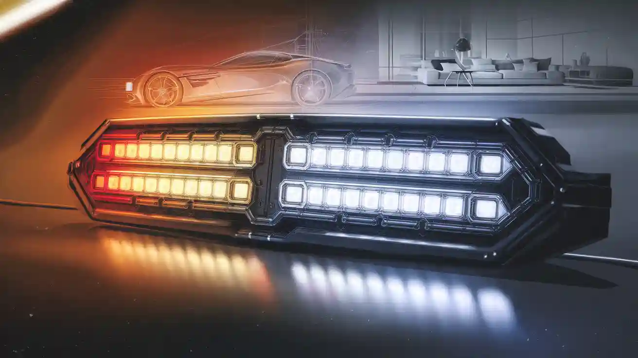 Understanding Dual Colour LED Light Bars and Their Applications