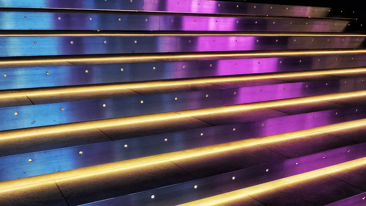 Taśmy LED do schodów – zalety