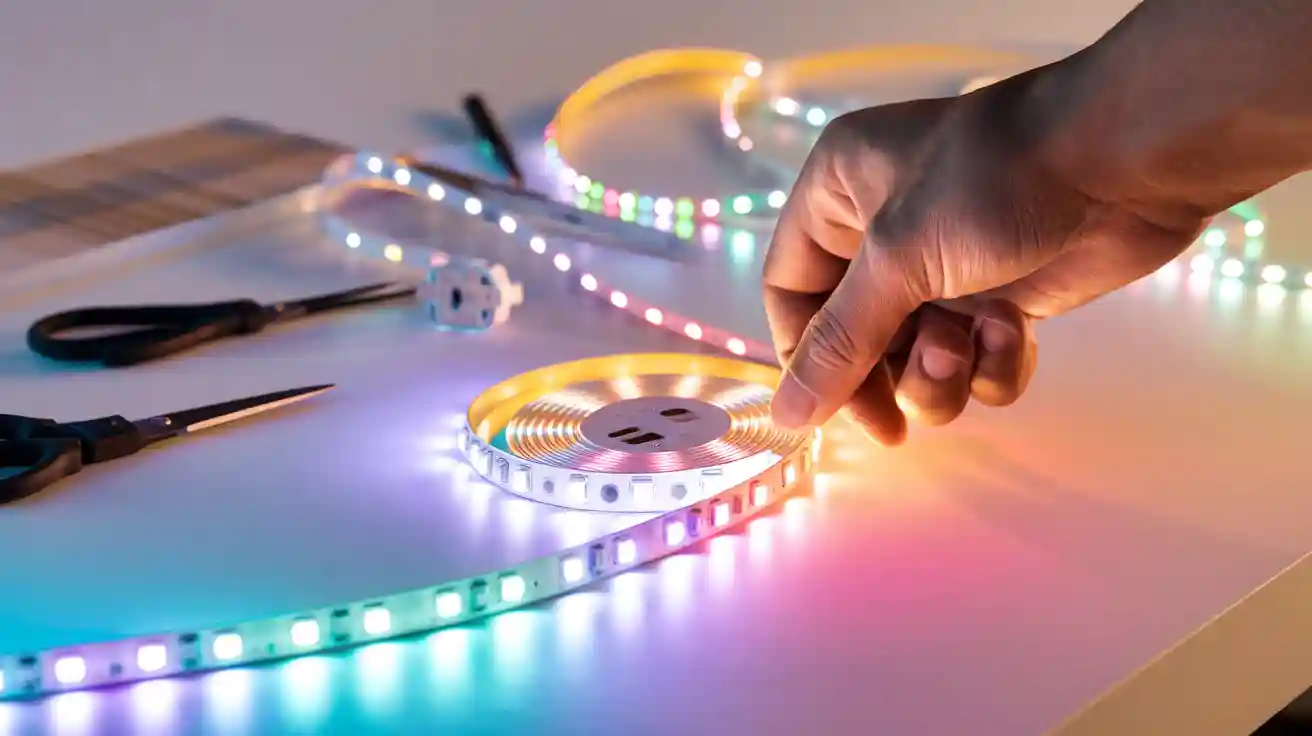 How to Connect Your 5050 RGB LED Strip Lights Effectively
