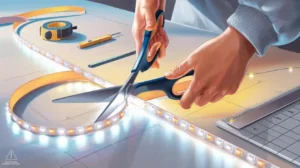 A Complete Guide to Cutting LED Strip Lights Safely