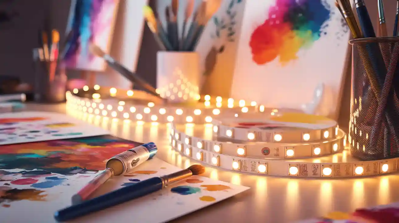 Why Choosing 95 CRI LED Strips is Crucial for Artists