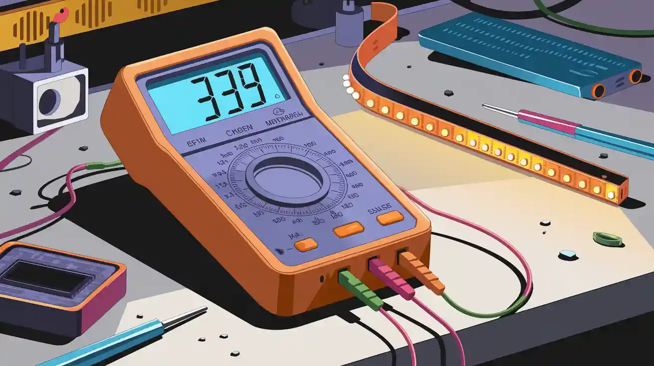 Mastering the Multimeter for LED Strip Testing