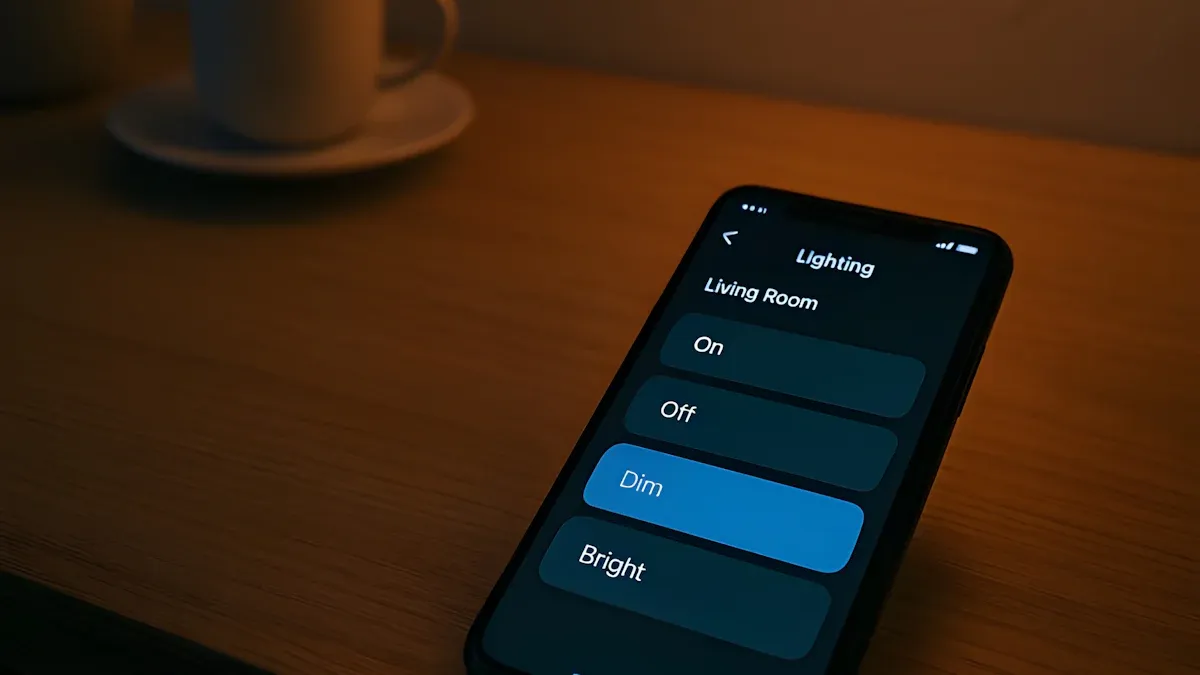Smart Home Applications of COB