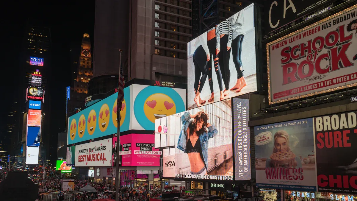 Key Features of Double Sided LED Light Box Signs