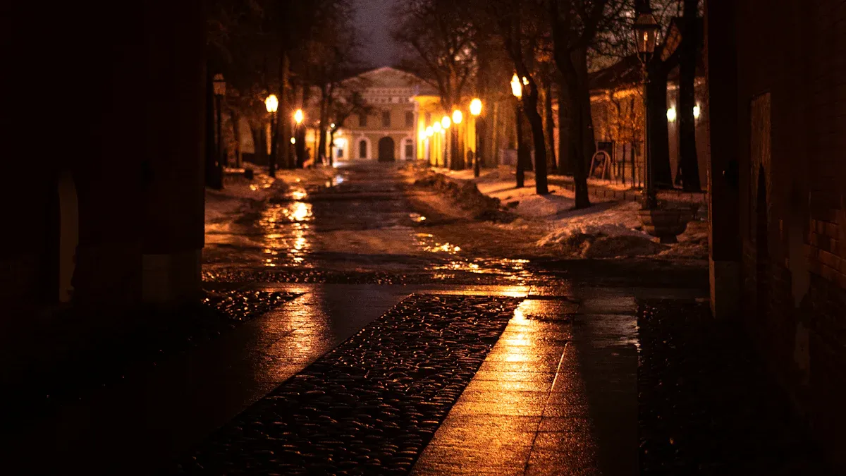 Illuminating Pathways with Outdoor Rope Lights