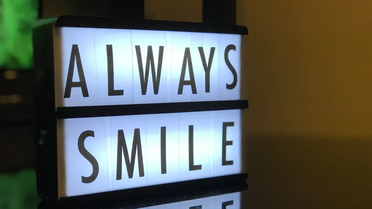 How to Create a Stunning LED Light Box Sign at Home