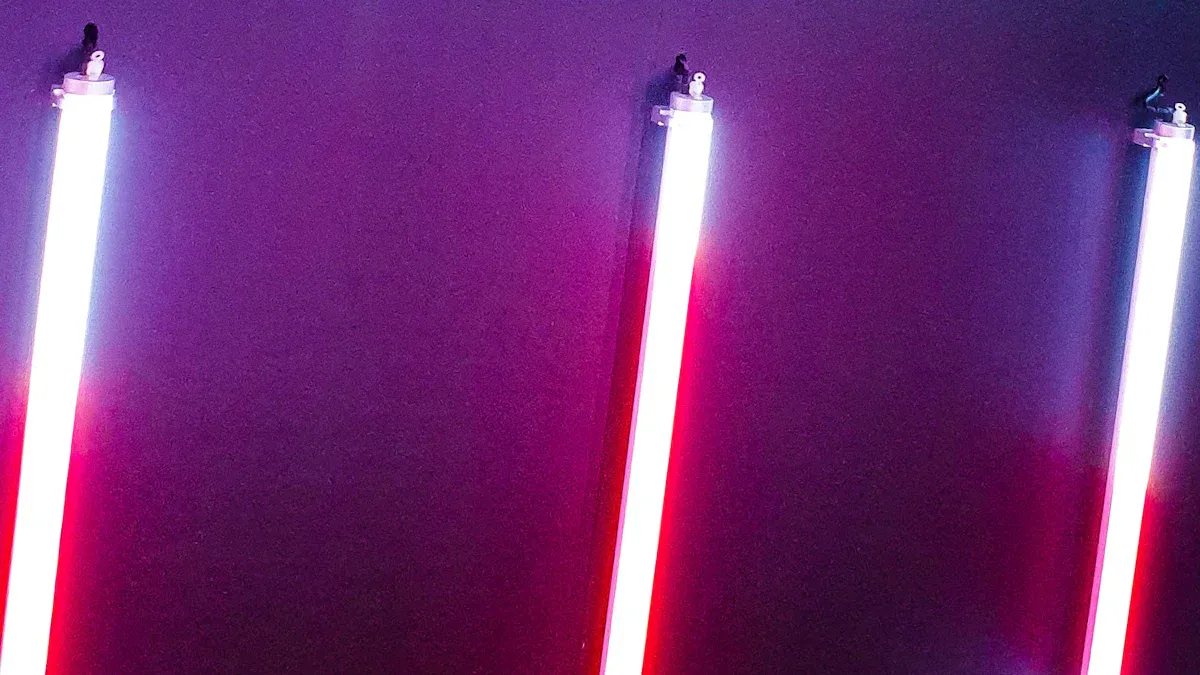 Colored LED Light Bar Lens Covers