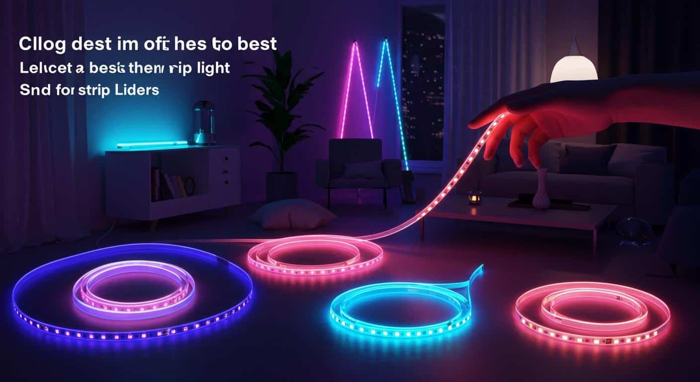 Top Tips for Choosing the Best LED Neon Strip Lights