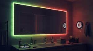 DIY Guide to Adding LED Strip Lights to Your Bathroom Mirror