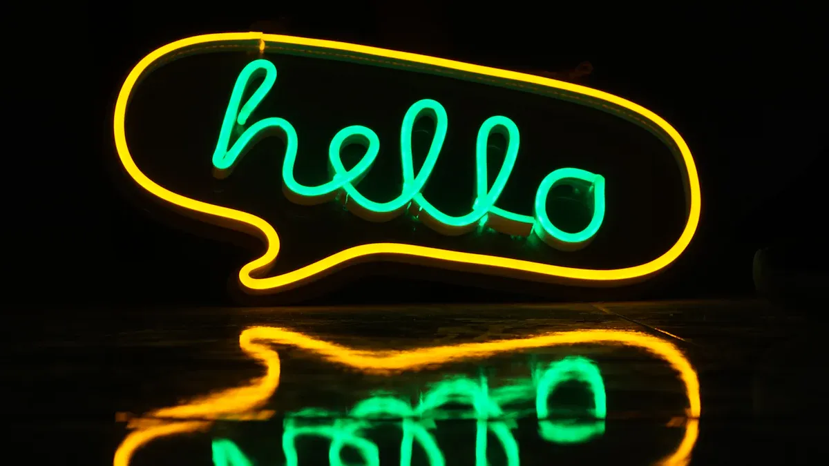 Tips for Customizing Your LED Neon Signs