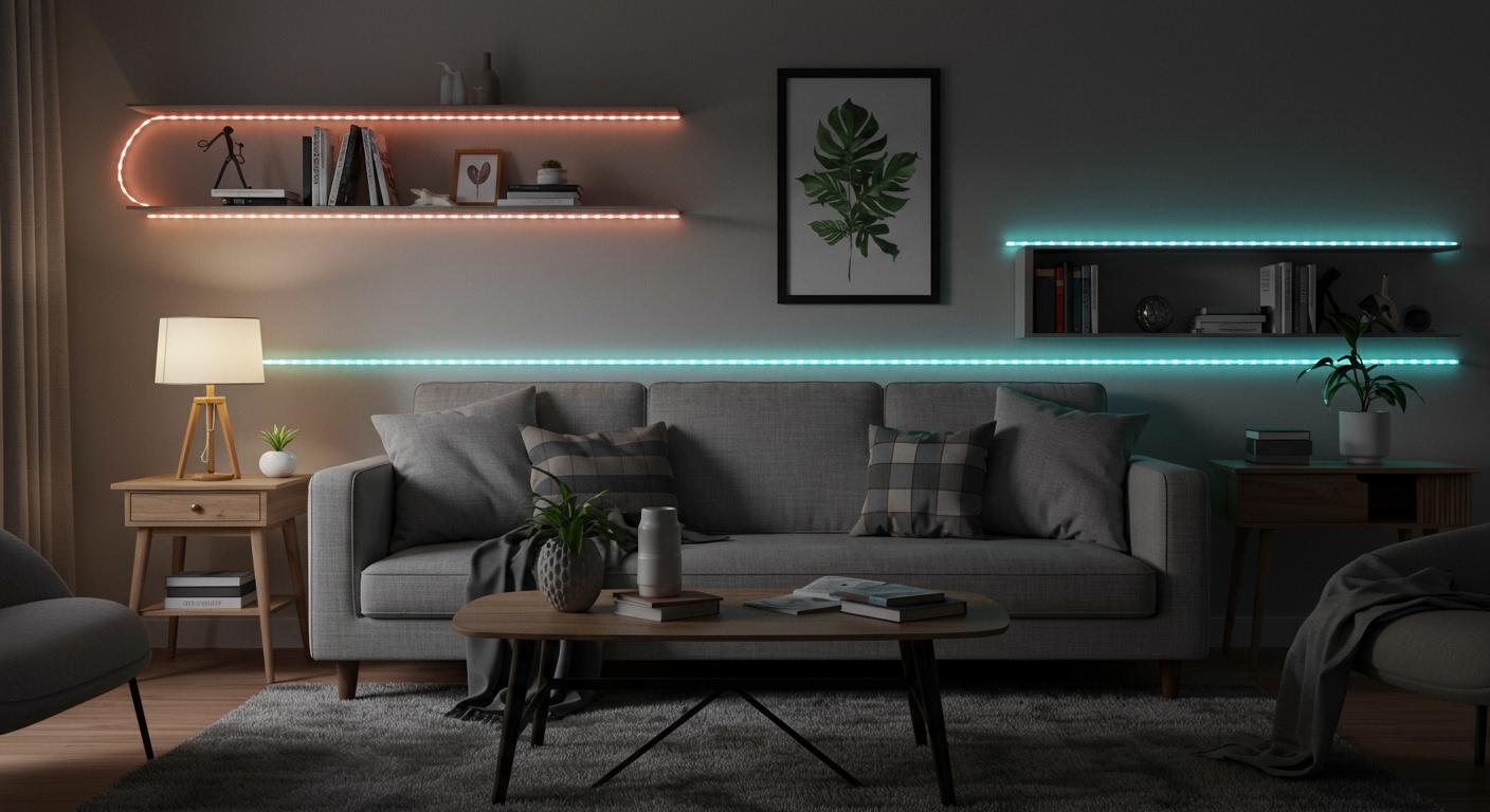 Top LED Strip Lights for Stunning Home Decor