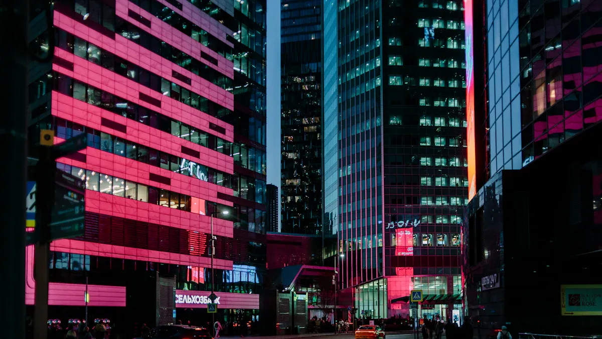 Color Options for LED Neon Strips