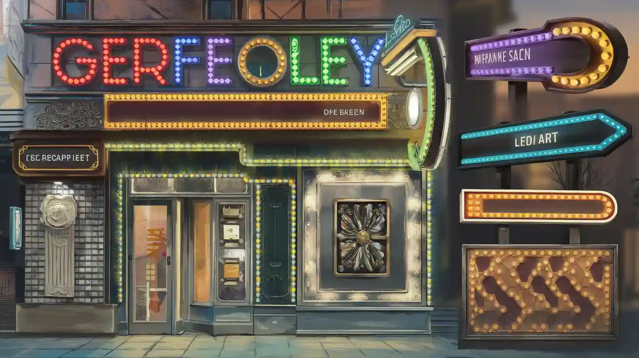 How to Enhance Your Signage with LED Strip Lights
