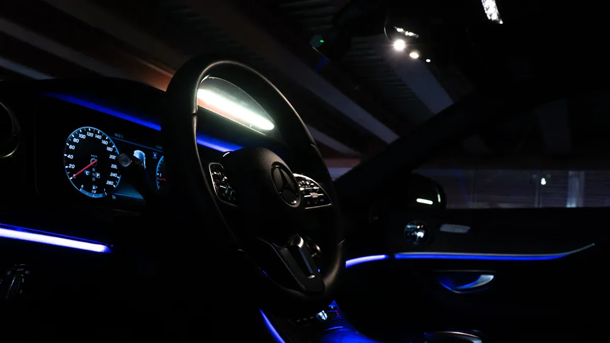 DIY Guide to Installing LED Strips Inside Your Car