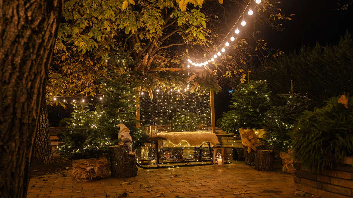 7 Creative Ideas for Outdoor LED Strip Lighting