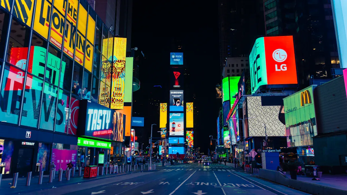 Advantages of LED Advertising Boards