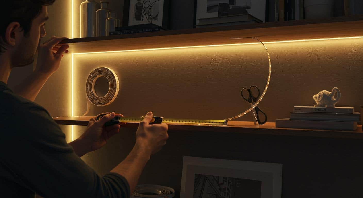 How to Perfectly Install LED Tape Strip Lights