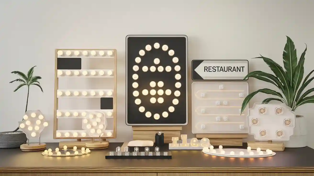 Choosing LED Lights for Sign Boards Made Easy