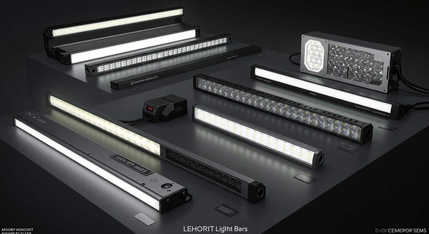 How to Find the Ideal LED Light Bar for Any Application
