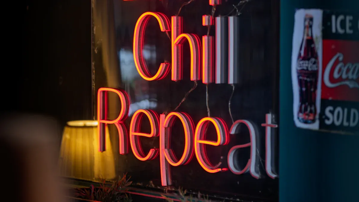 Applications of LED Module Signs