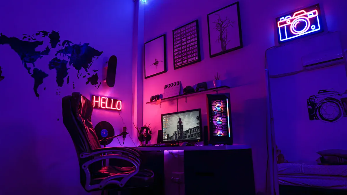 Types of Neon Lights