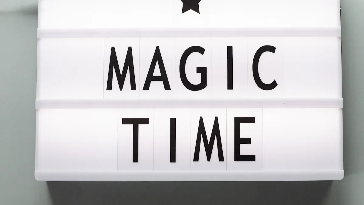 Customizable LED Light Box Signage