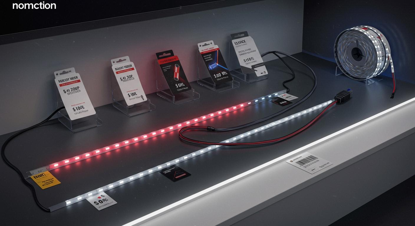 Decoding LED Strip Light Prices for 2025