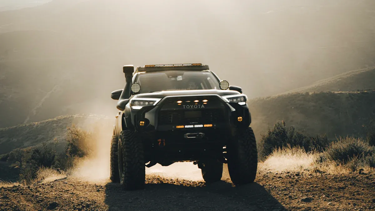 Placement and Positioning for LED Light Bars