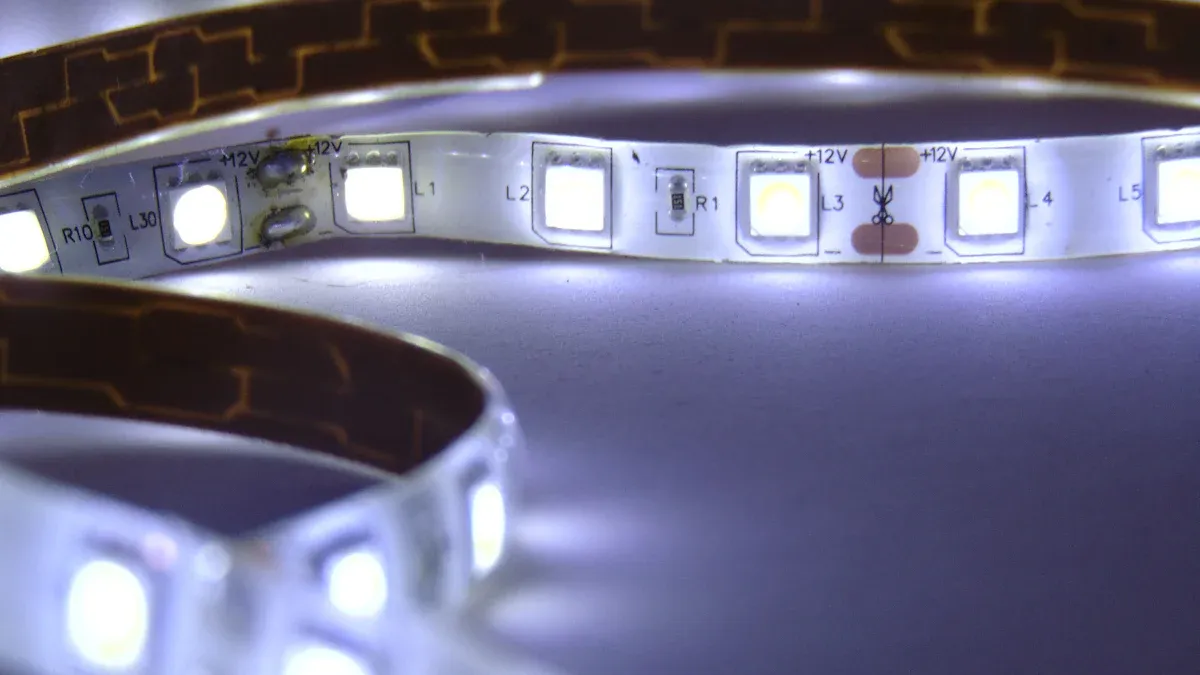 Installation of LED Strip Lights