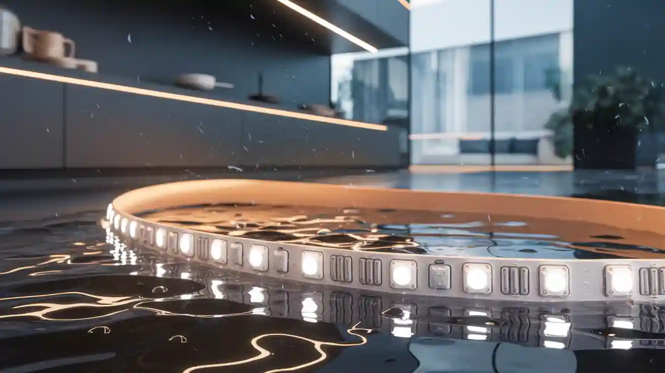 What Makes LED Strip Lights Waterproof and Dustproof
