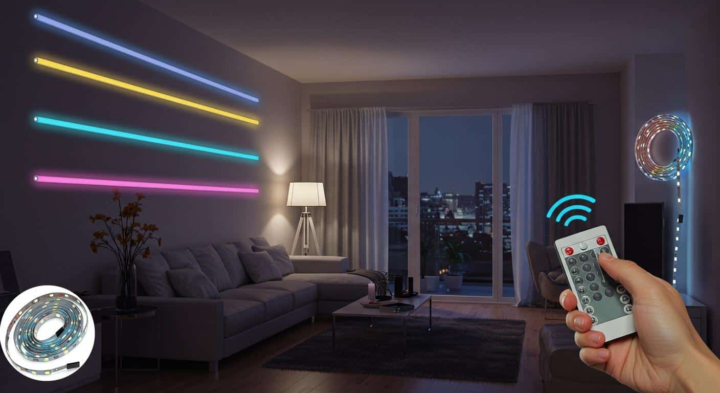 Top Tips for Choosing LED Strip 230V Lights