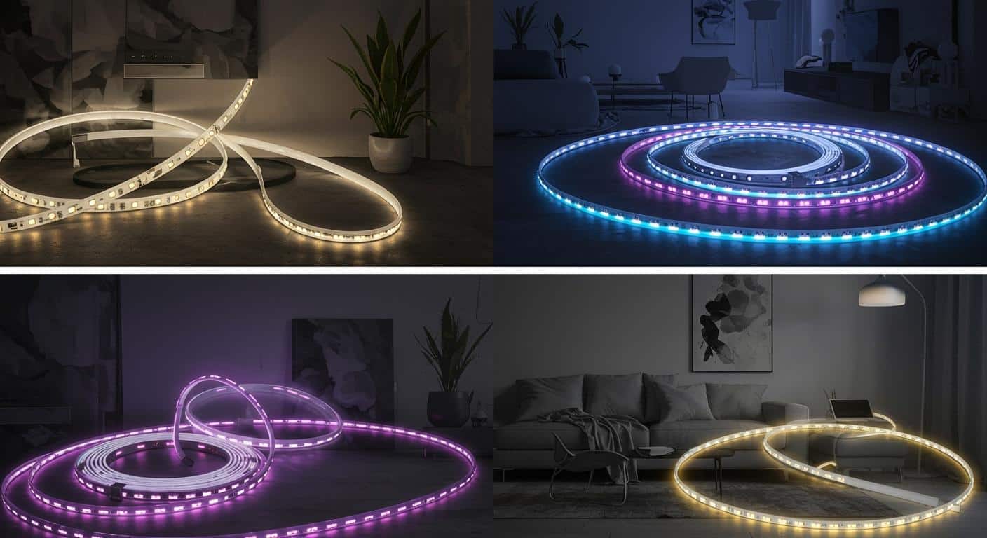 Discover the Best 230V LED Strip Options Today