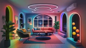 Elevate Your Interior Design with LED Neon Strip Lights