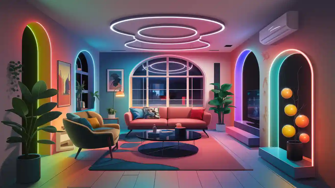 Elevate Your Interior Design with LED Neon Strip Lights