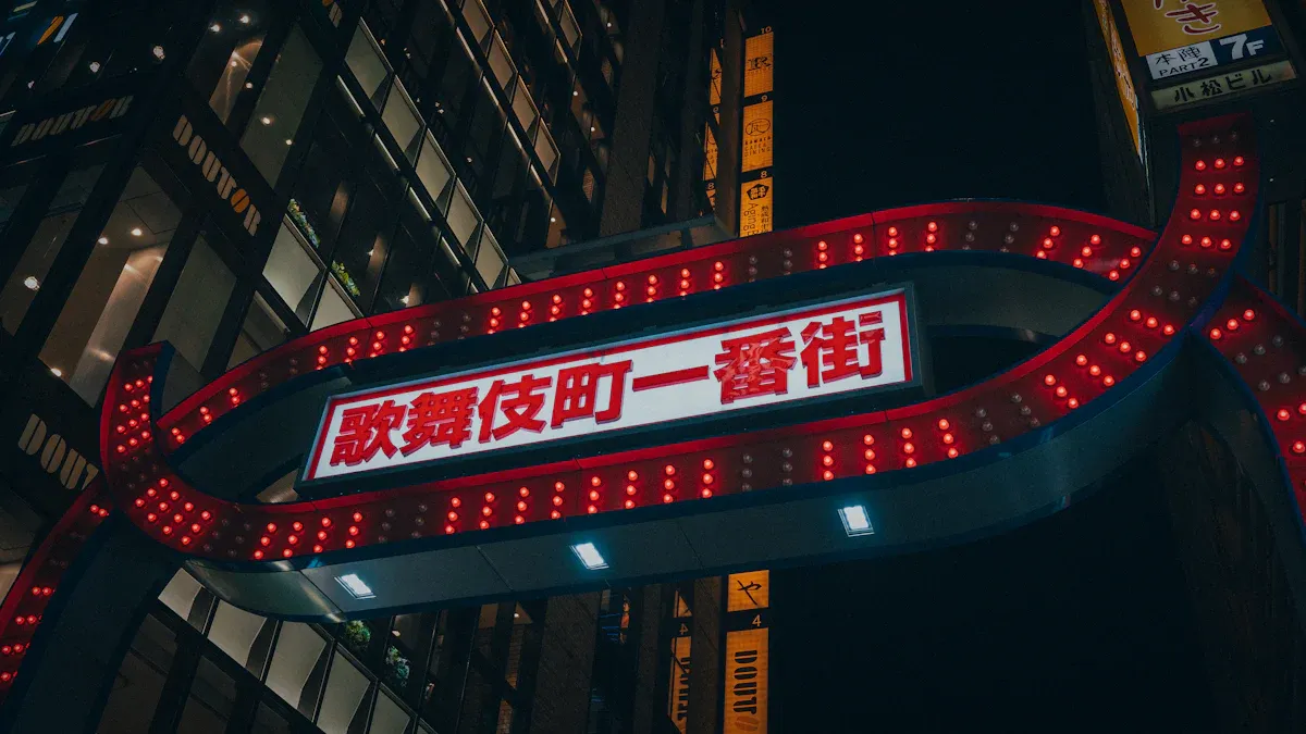 Types of Injection LED Modules for Signage