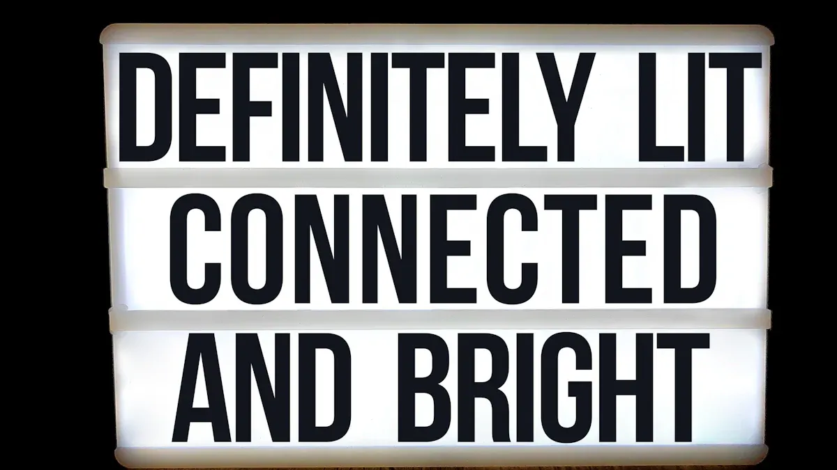 Discover the Best Double Sided LED Light Box Sign