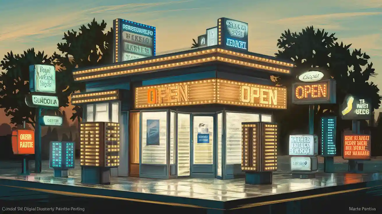 How to Select the Best Outdoor LED Light Box Signage