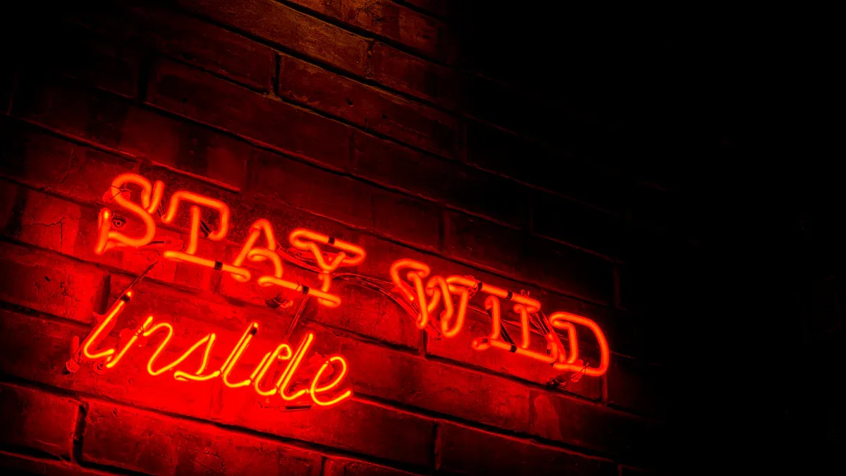 Indoor vs. Outdoor LED Sign Lights