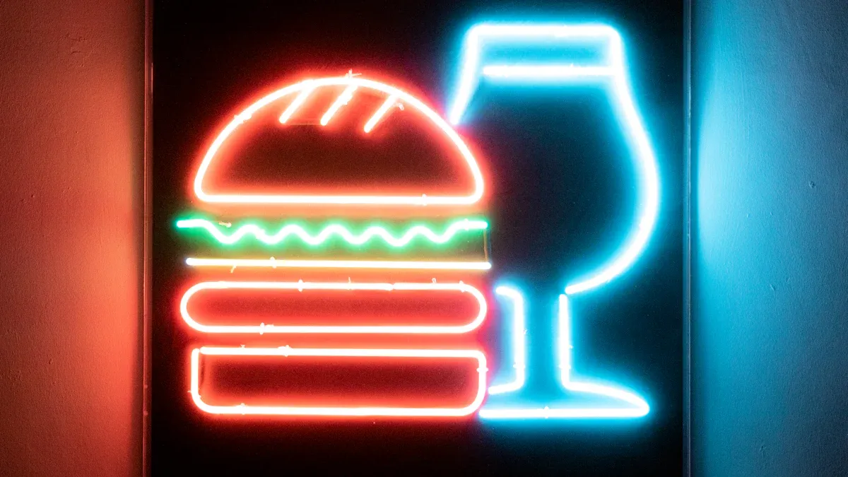 Enhanced Visibility with LED Neon Lights