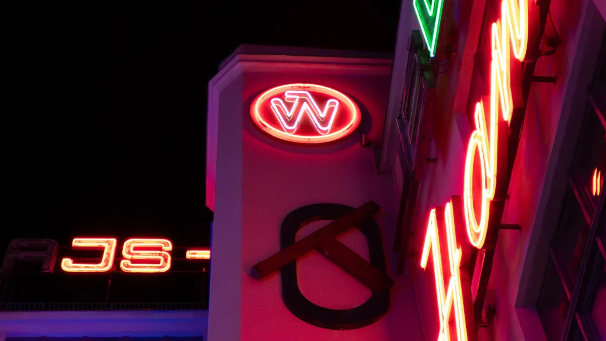 Design Flexibility of LED Neon Signs