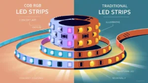 A Side-by-Side Look at COB RGB and Traditional LED Strips