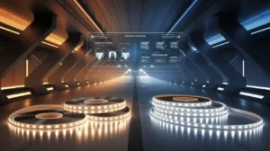 High Density LED Strips Versus Standard Strips in 2025